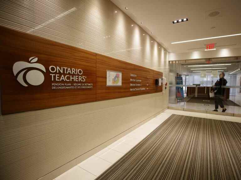 Le Régime de retraite des enseignantes et des enseignants de l’Ontario dit que les obligations deviennent plus attrayantes