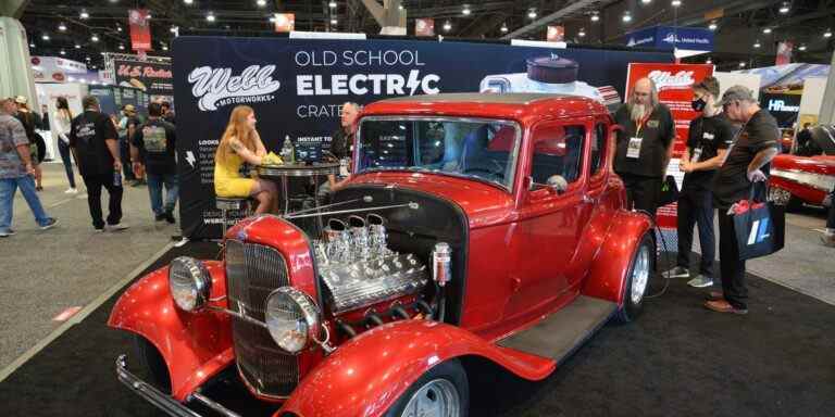 Le SEMA Show ne sera-t-il pas le dernier contre les voitures électriques ?