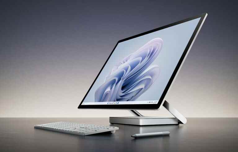 Le Surface Studio 2+ de Microsoft reçoit des puces Intel de 11e génération et des graphiques RTX 3060