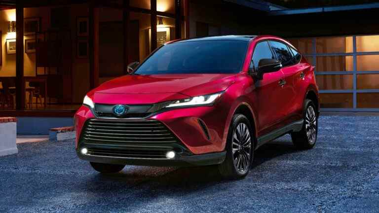 Le Toyota Harrier PHEV du Japon pourrait-il prévisualiser un nouveau SUV hybride Venza ?