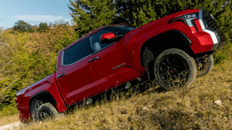 Le Toyota Tundra reçoit un kit de levage TRD qui n’est compatible avec aucun modèle TRD