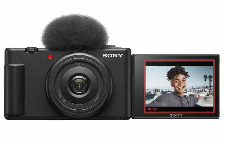 Le ZV-1F de Sony est son appareil photo de vlogging le plus abordable à ce jour