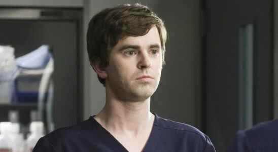 Freddie Highmore as Dr. Shaun Murphy in The Good Doctor