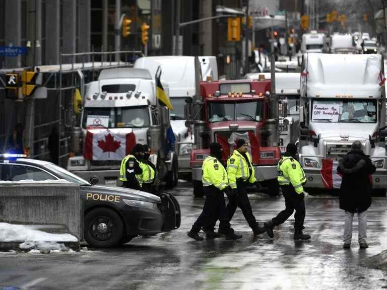 Le bruit des camions du convoi de protestation a causé une perte auditive, une femme a déclaré à l’enquête sur la Loi sur les mesures d’urgence