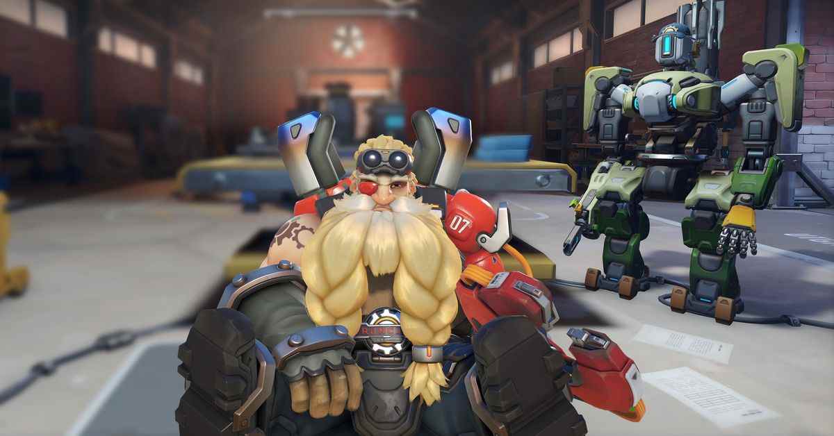 Le bug d'Overwatch 2 verrouille de nombreux héros pour certains joueurs car Bastion et Torbjörn sont supprimés
