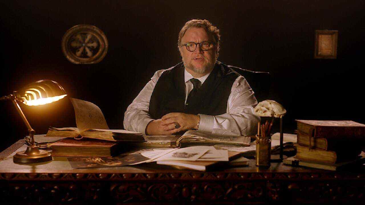 Le cabinet de curiosités de Guillermo Del Toro obtient sa première bande-annonce horrifiante
