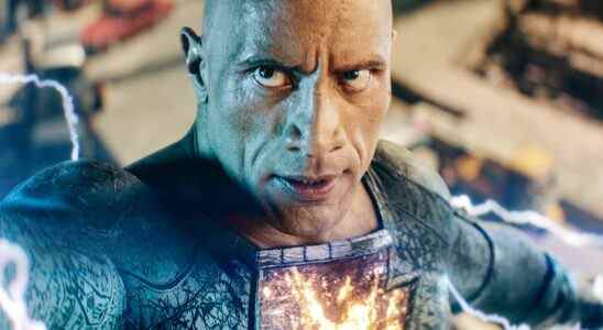 Le camée post-crédits de Black Adam était un combat, dit Dwayne Johnson, mais ça valait le coup