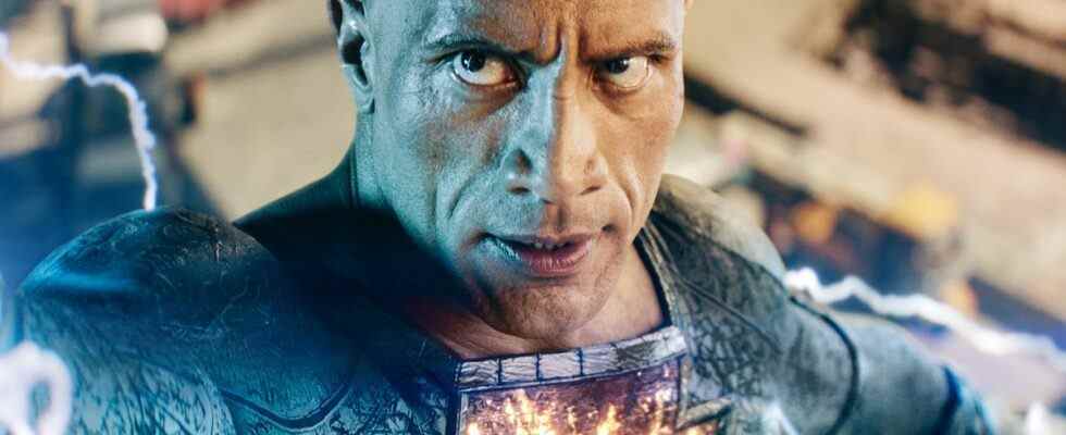 Le camée post-crédits de Black Adam était un combat, dit Dwayne Johnson, mais ça valait le coup