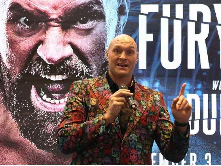 Le champion WBC Fury combattra Chisora ​​pour la troisième fois