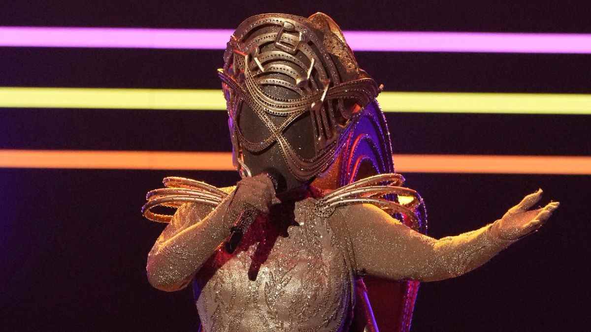 The Harp on The Masked Singer on Fox