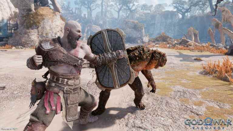 Le combat de God of War Ragnarok est « comme les échecs », dit le développeur