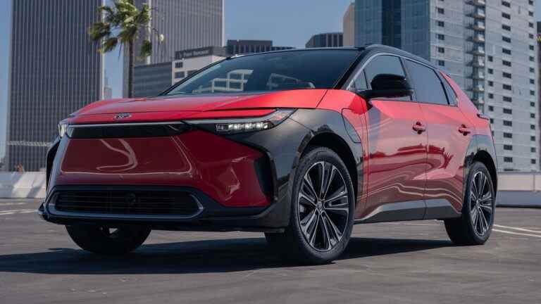 Le correctif de Toyota pour les roues bZ4X à retrait automatique est bien plus impliqué que prévu