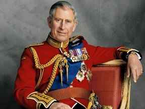 King Charles - Portrait du 60e anniversaire - 13 novembre 2008 - Getty