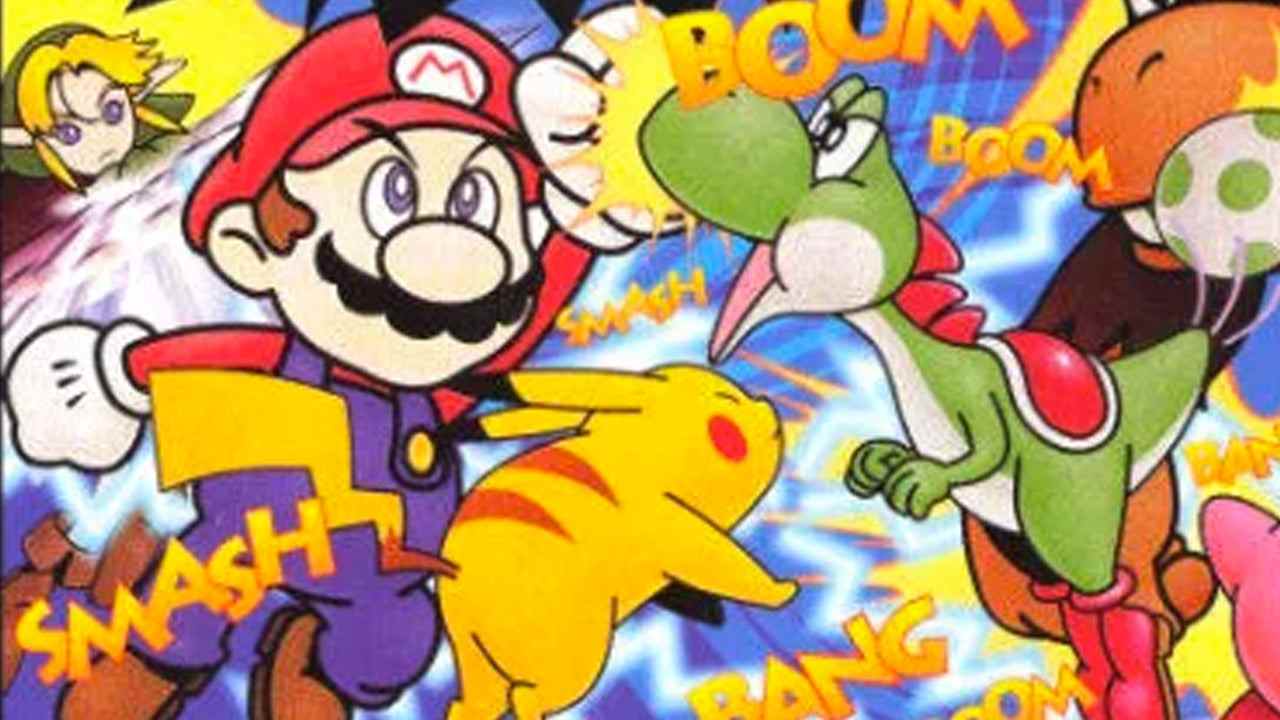 Le créateur de Smash Bros. publie des images inédites du prototype N64 original
