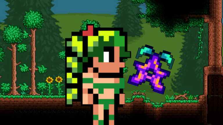 Le crossover surprise Terraria ravit les fans de jeux bac à sable
