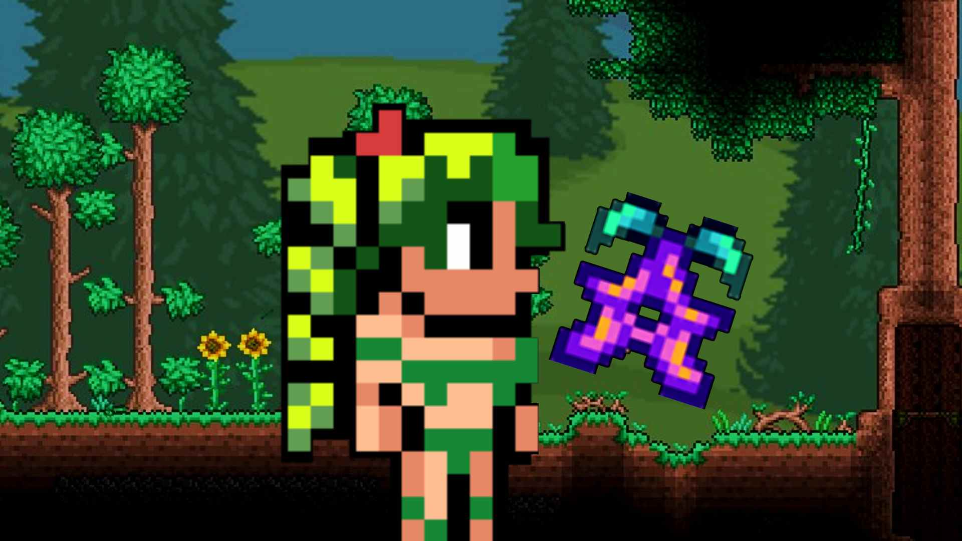 Le crossover surprise Terraria ravit les fans de jeux bac à sable
