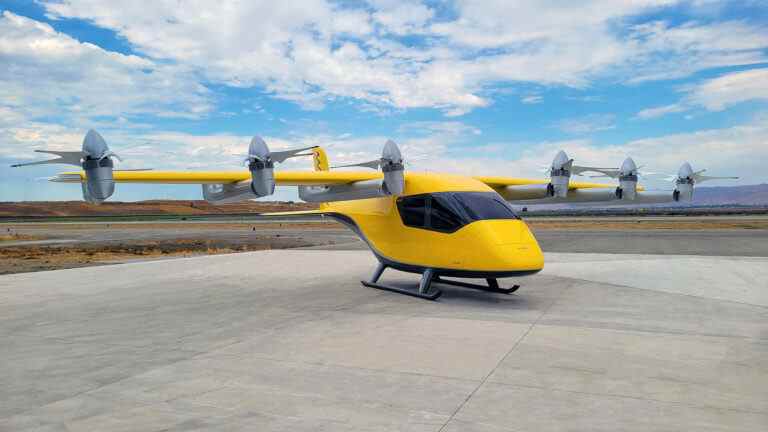 Le dernier taxi volant de Wisk Aero a quatre sièges et peut voler tout seul