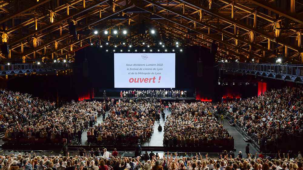 Le festival du film Lumière démarre avec la projection d'ouverture pleine à craquer de 