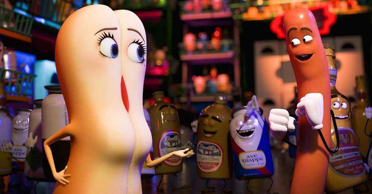 Le film d'animation corné Sausage Party de Seth Rogen devient une série télévisée
