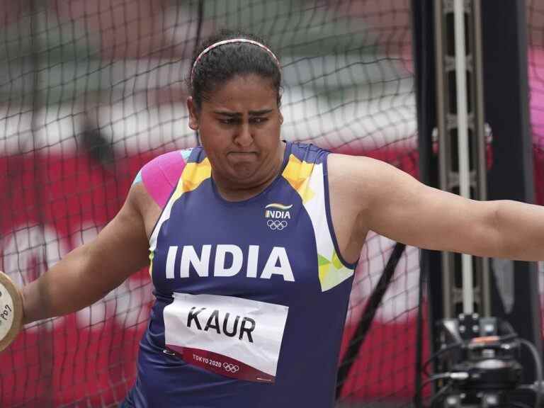 Le finaliste olympique du disque Kamalpreet Kaur écope d’une interdiction de dopage de 3 ans