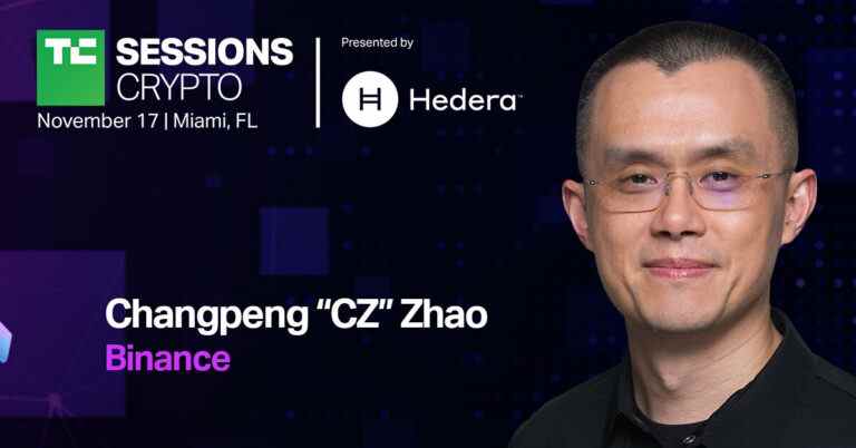 Le fondateur de Binance, Changpeng ‘CZ’ Zhao, partage sa vision des opportunités du web3 lors des TC Sessions : Crypto