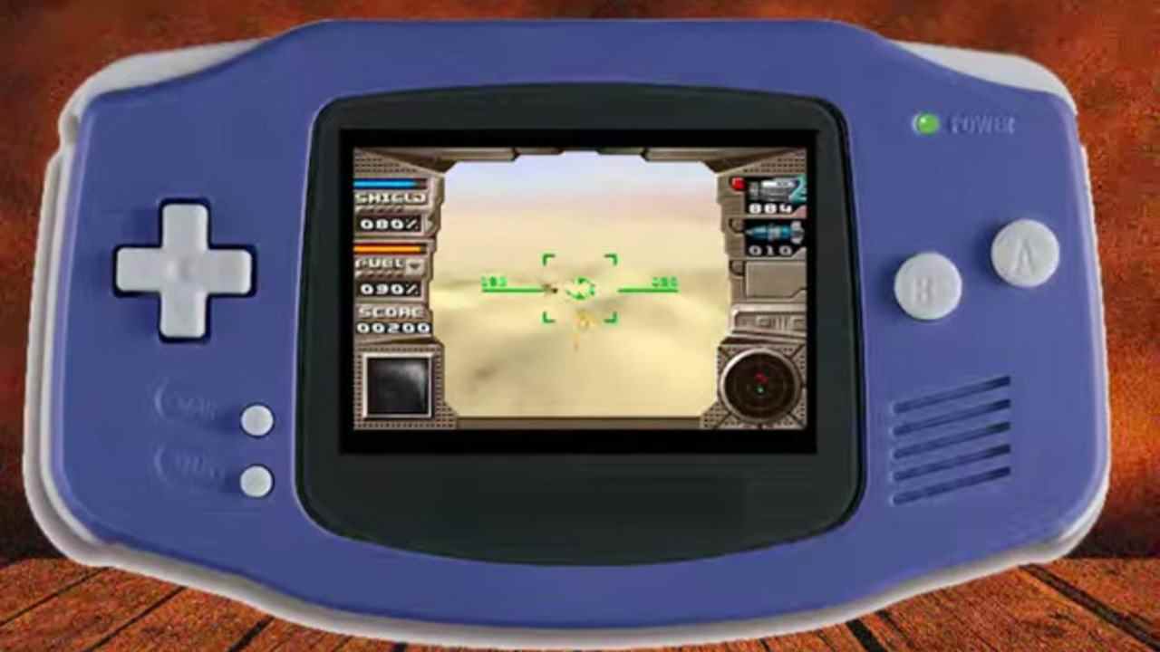 Le jeu GBA 