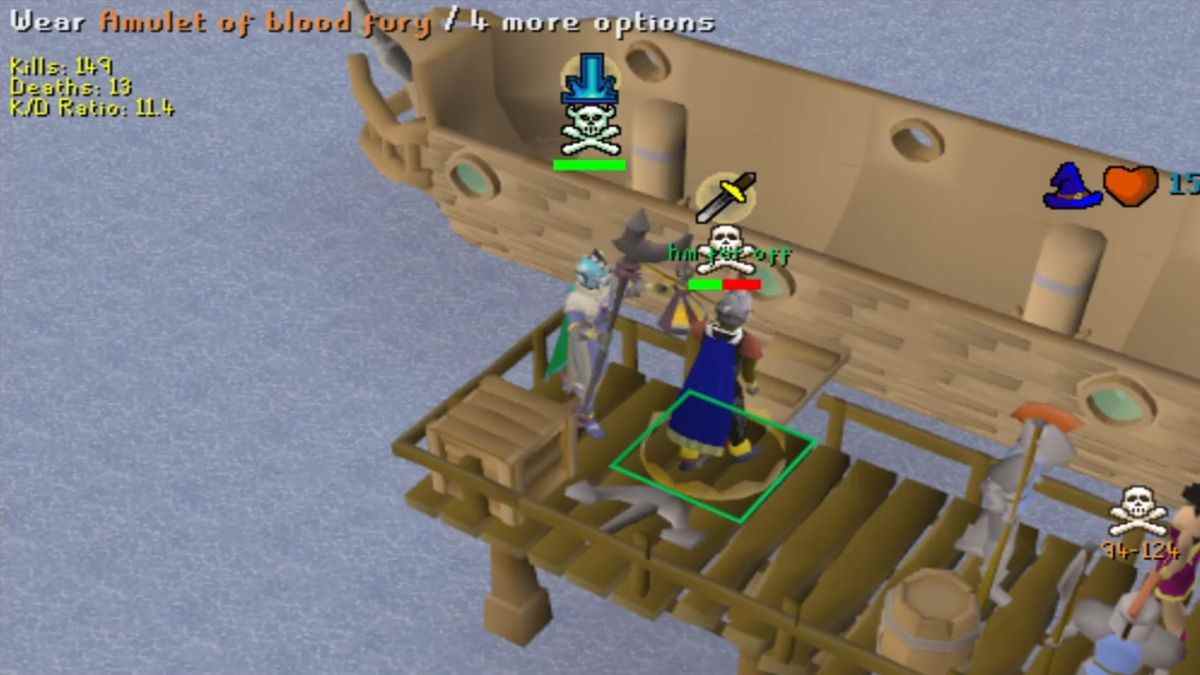 Le joueur de Old School Runescape marque 16 milliards d'or pour tuer PvP
