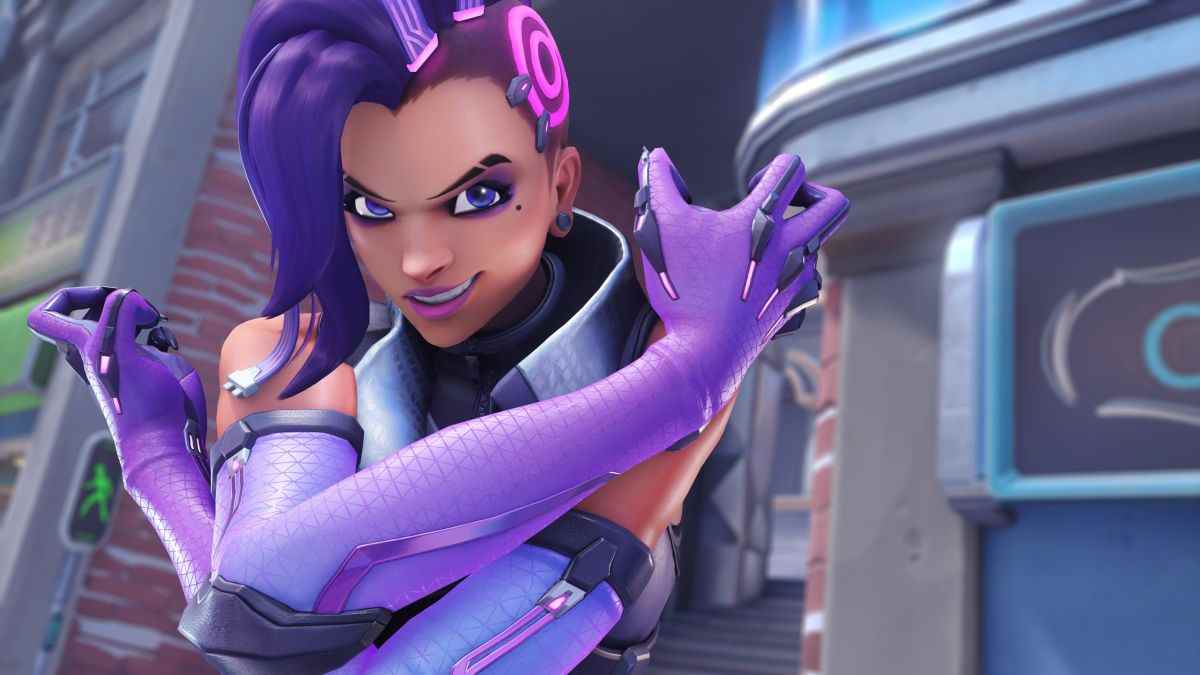 Sombra from Overwatch