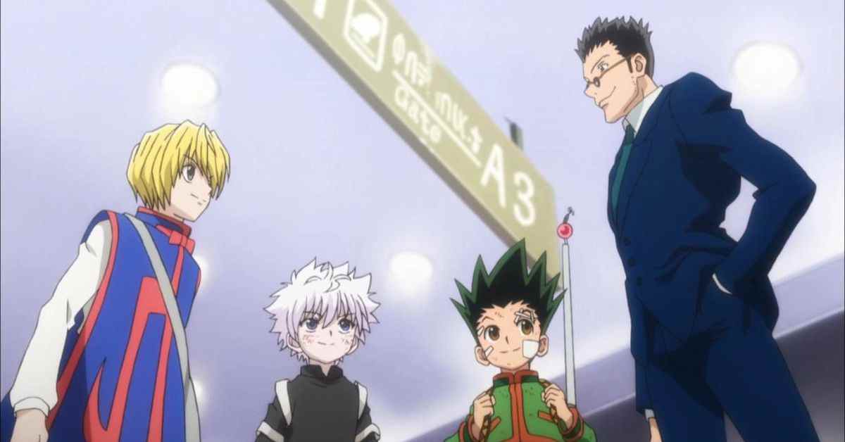 Le manga Hunter x Hunter revient ce mois-ci 
