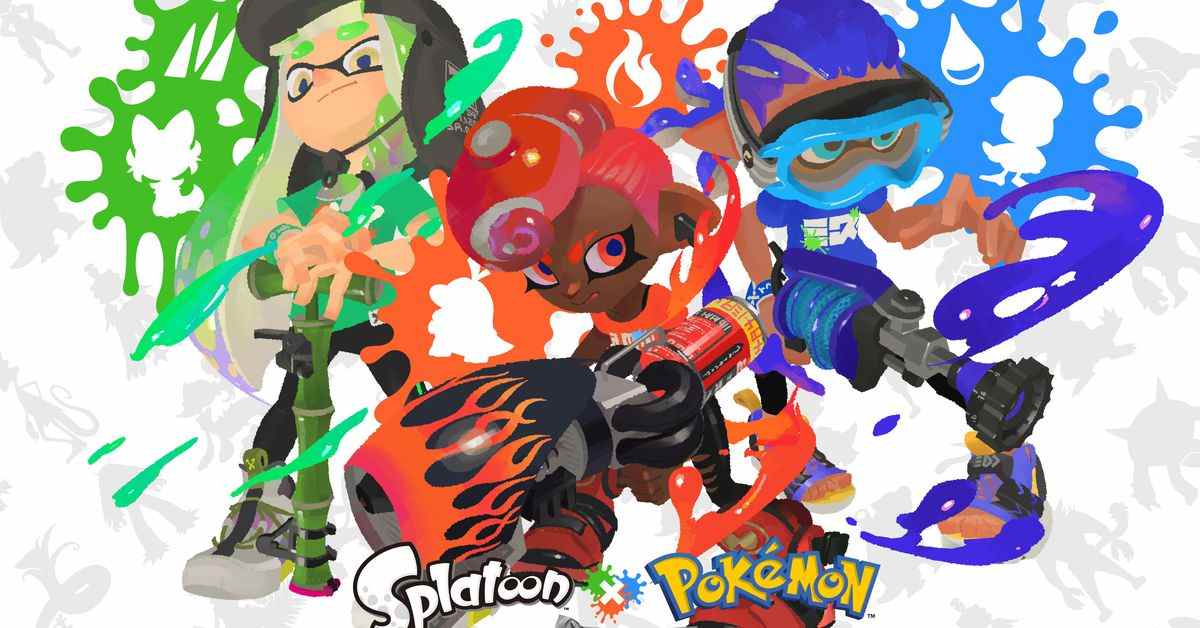 Le nouveau Splatfest de Splatoon 3 entre dans un débat chaud sur les Pokémon
