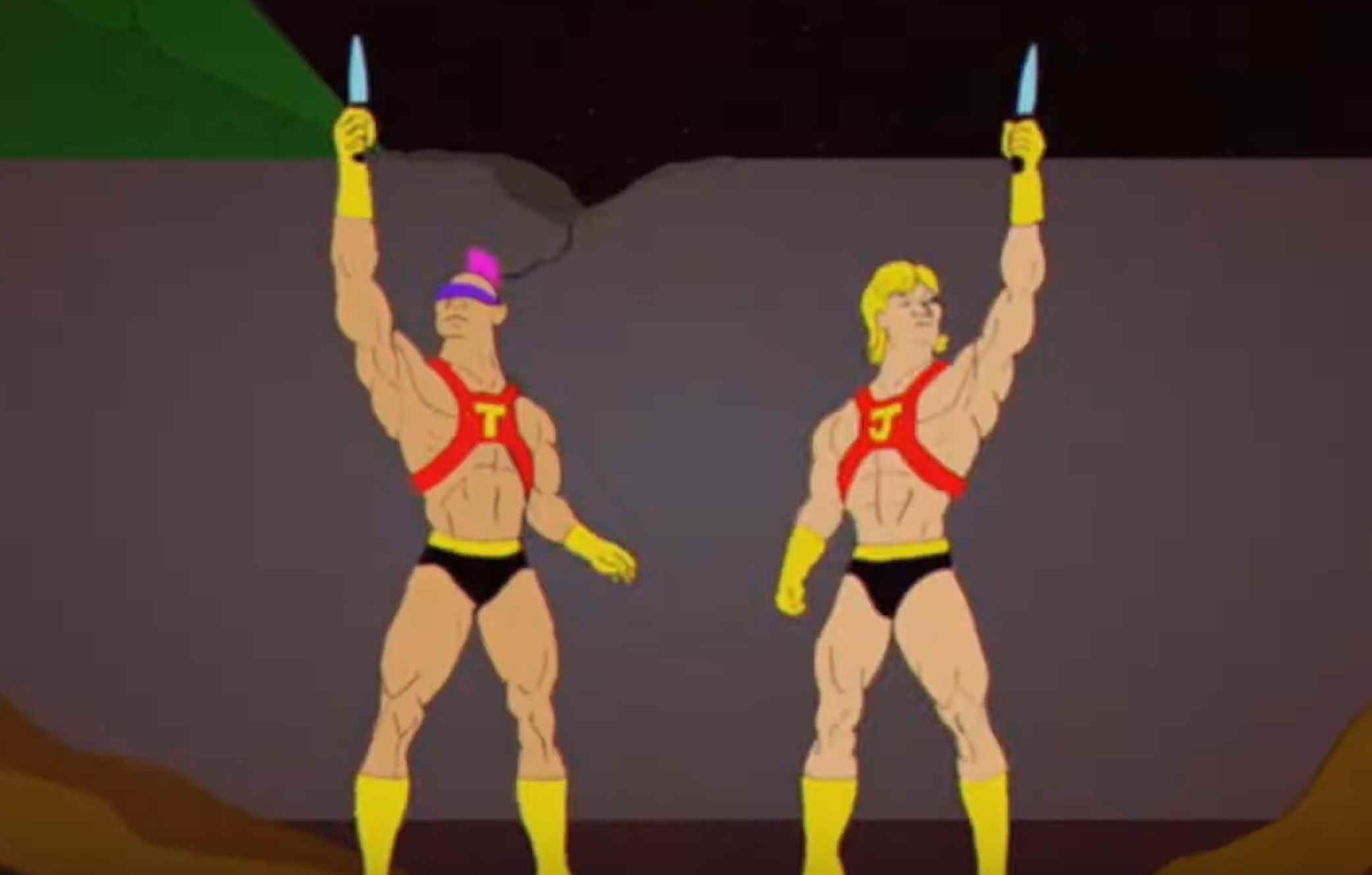 Le nouveau clip vidéo inspiré de He-Man and the Masters of the Universe vous épatera
