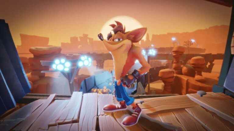 Le nouveau jeu Crash Bandicoot sera annoncé au TGA 2022