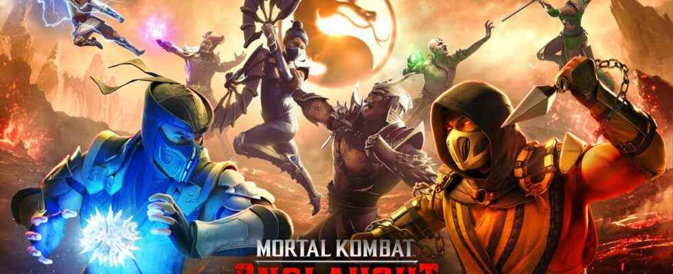 Le nouveau jeu Mortal Kombat est un RPG pour téléphones