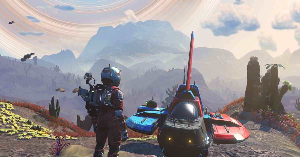 Le nouveau patch de No Man's Sky rationalise le jeu pour le lancement de Switch
