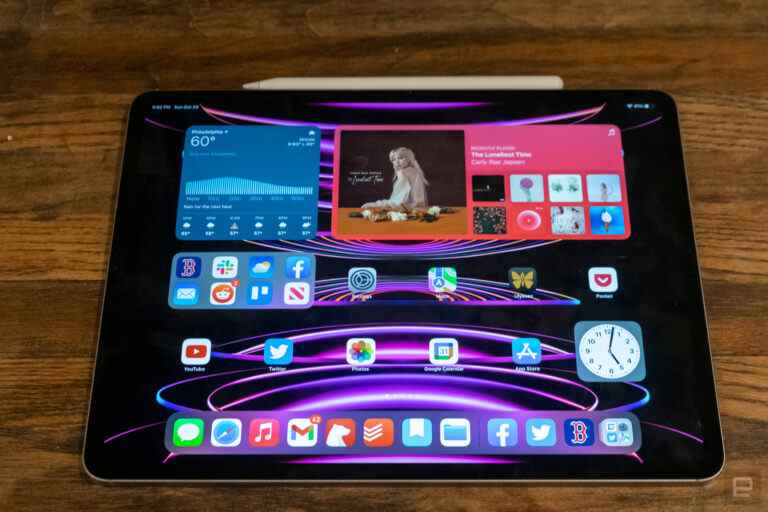 Le nouvel iPad Pro est ridiculement rapide (tout comme le modèle de l’année dernière)