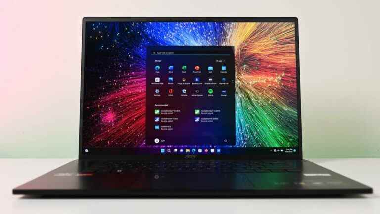 Le nouvel ordinateur portable phare d’Acer pourrait être la meilleure alternative au MacBook Pro à ce jour