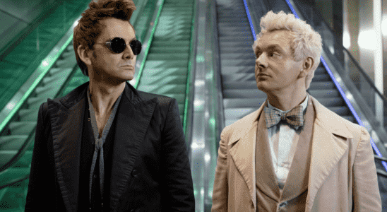 Le panel de la saison 2 de Good Omens au NYCC révèle les personnages et la date de sortie