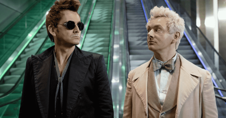 Le panel de la saison 2 de Good Omens au NYCC révèle les personnages et la date de sortie
