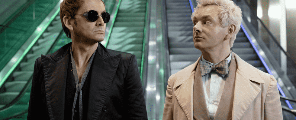 Le panel de la saison 2 de Good Omens au NYCC révèle les personnages et la date de sortie