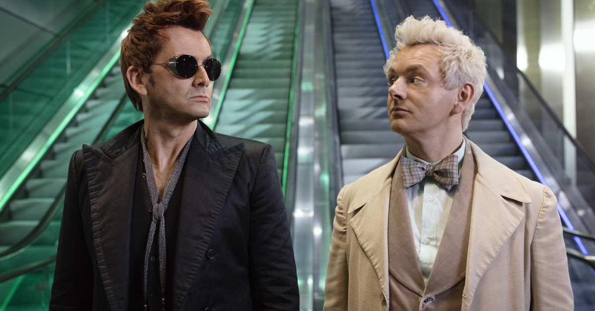 Le panel de la saison 2 de Good Omens au NYCC révèle les personnages et la date de sortie
