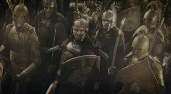 Lord of the Rings Last Alliance of Elves and Men