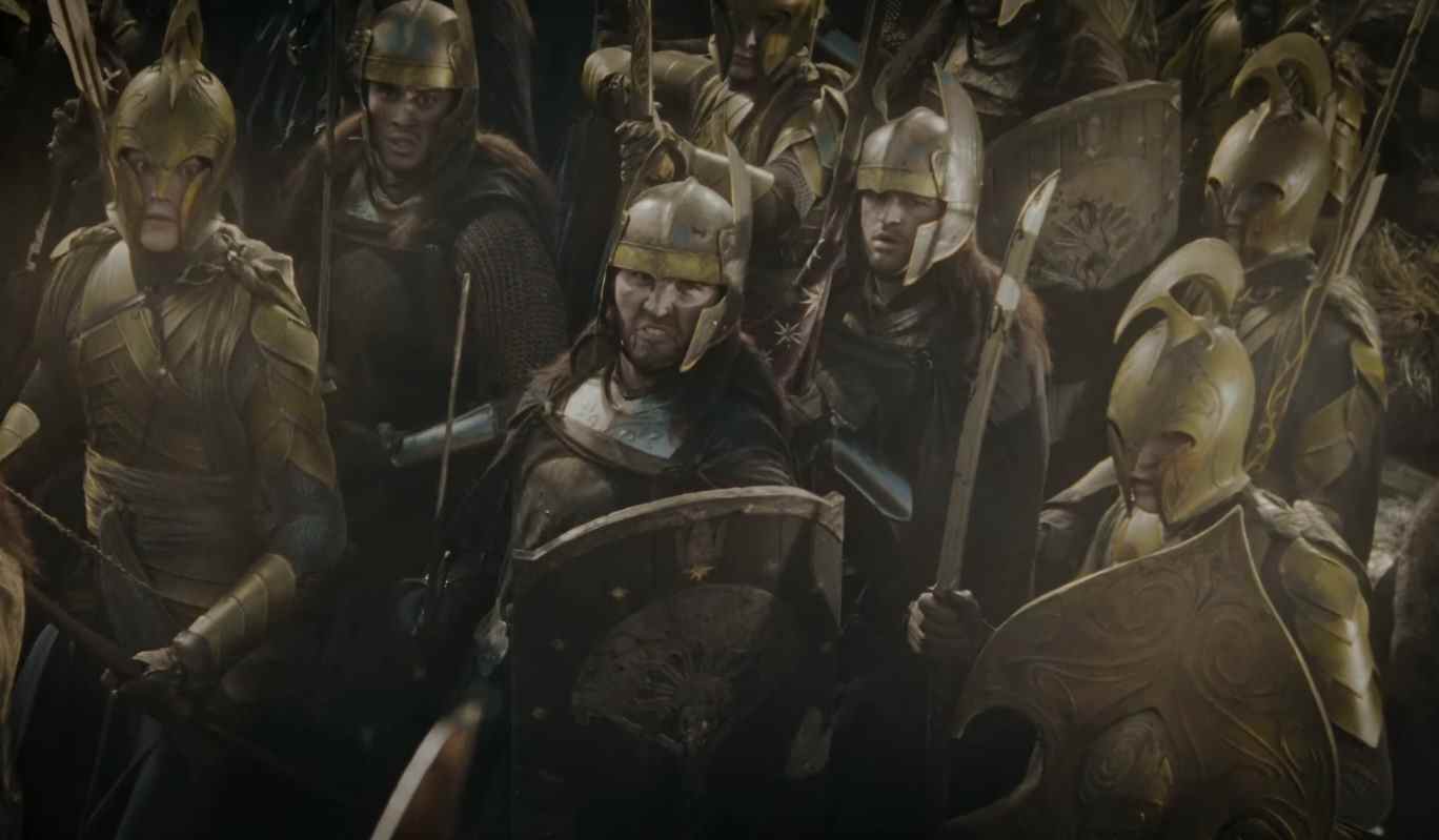 Lord of the Rings Last Alliance of Elves and Men