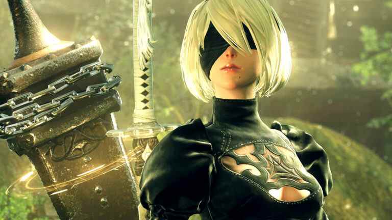 Le port Switch de Nier Automata est très impressionnant - mais pas tout à fait parfait
