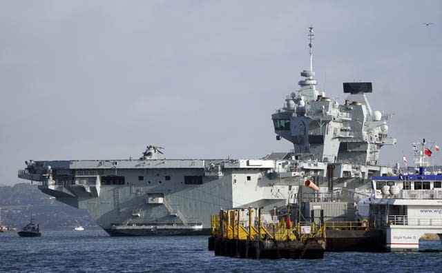 HMS Queen Elizabeth