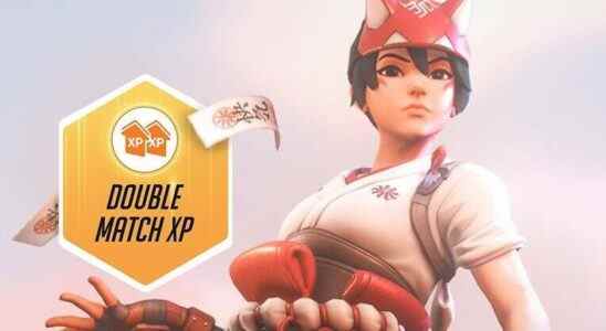 Le premier week-end Double XP d'Overwatch 2 est maintenant en ligne