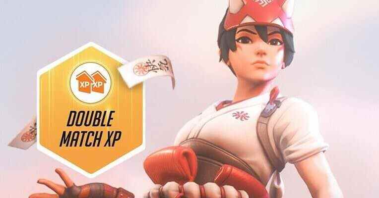 Le premier week-end Double XP d'Overwatch 2 est maintenant en ligne