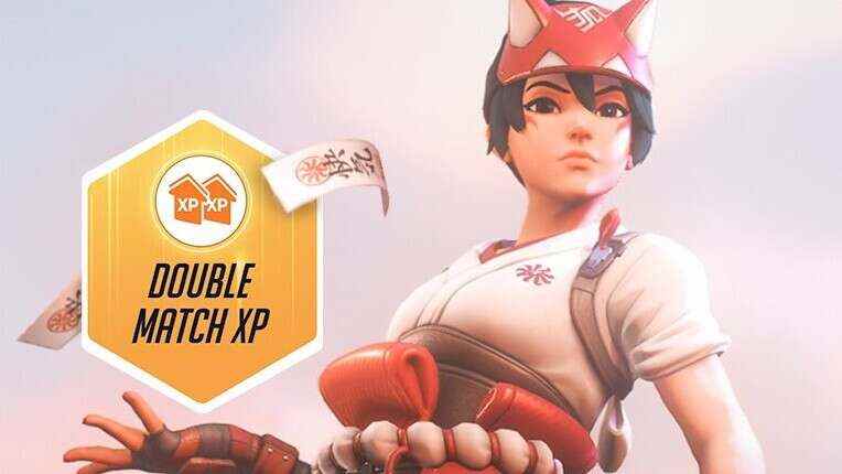 Le premier week-end Double XP d'Overwatch 2 est maintenant en ligne
