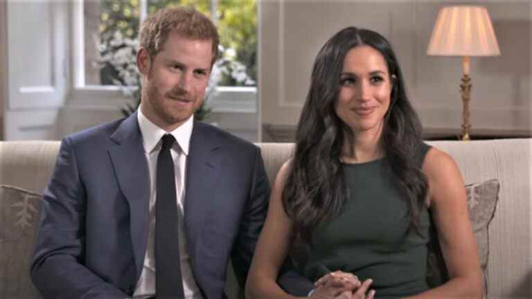 Le prince Harry et Meghan n'auraient envisagé de prendre qu'un an de congé avant de se retirer et de se lancer dans le showbiz
