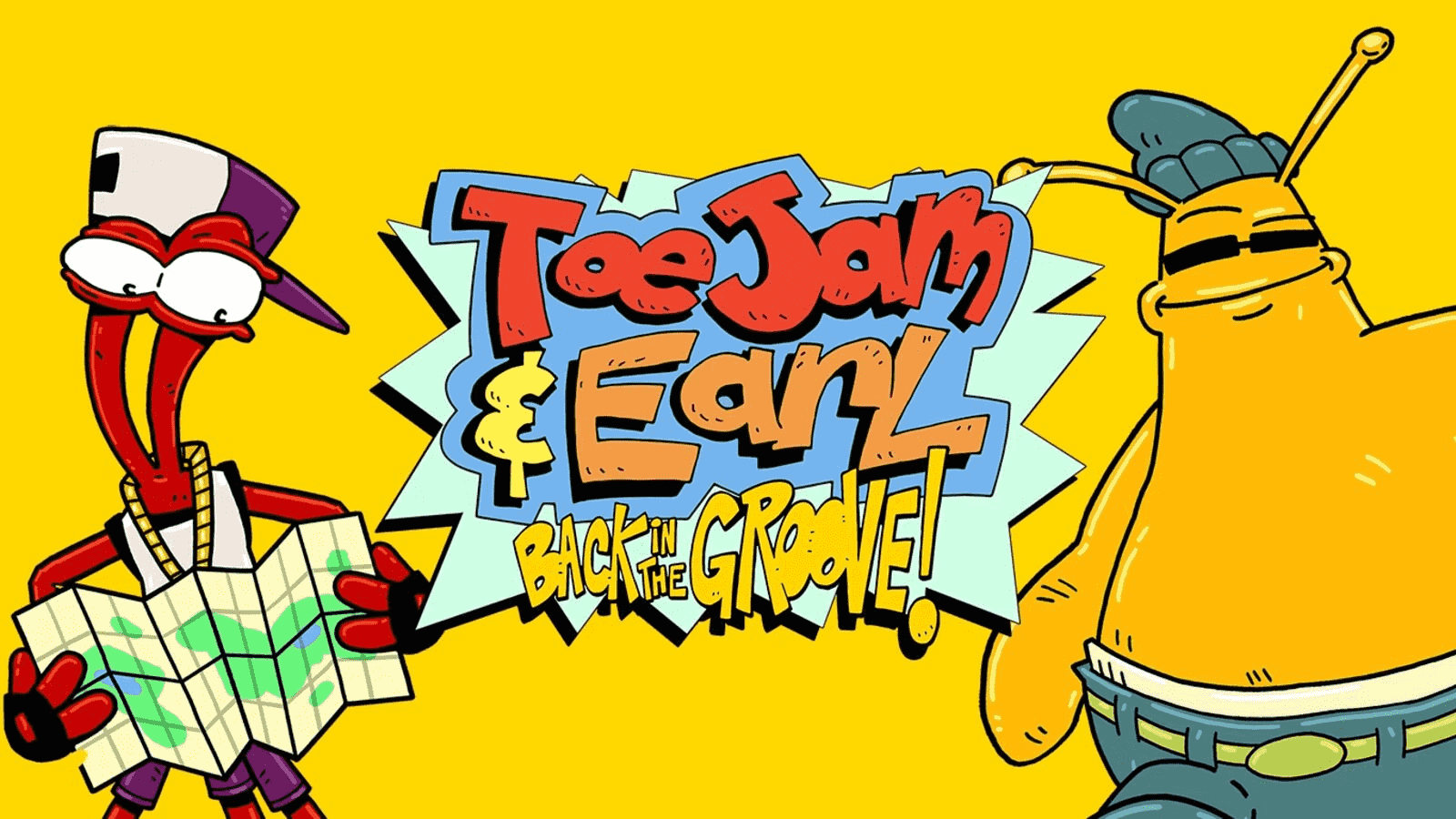 Le prochain jeu gratuit sur Epic Game Store sera ToeJam & Earl
