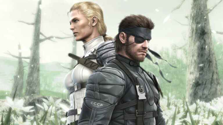 Le remake de Metal Gear Solid 3 pourrait être annoncé au TGA 2022